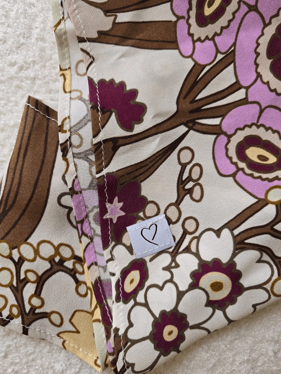 Foulard cravate en viscose – Love By MD – Image 8