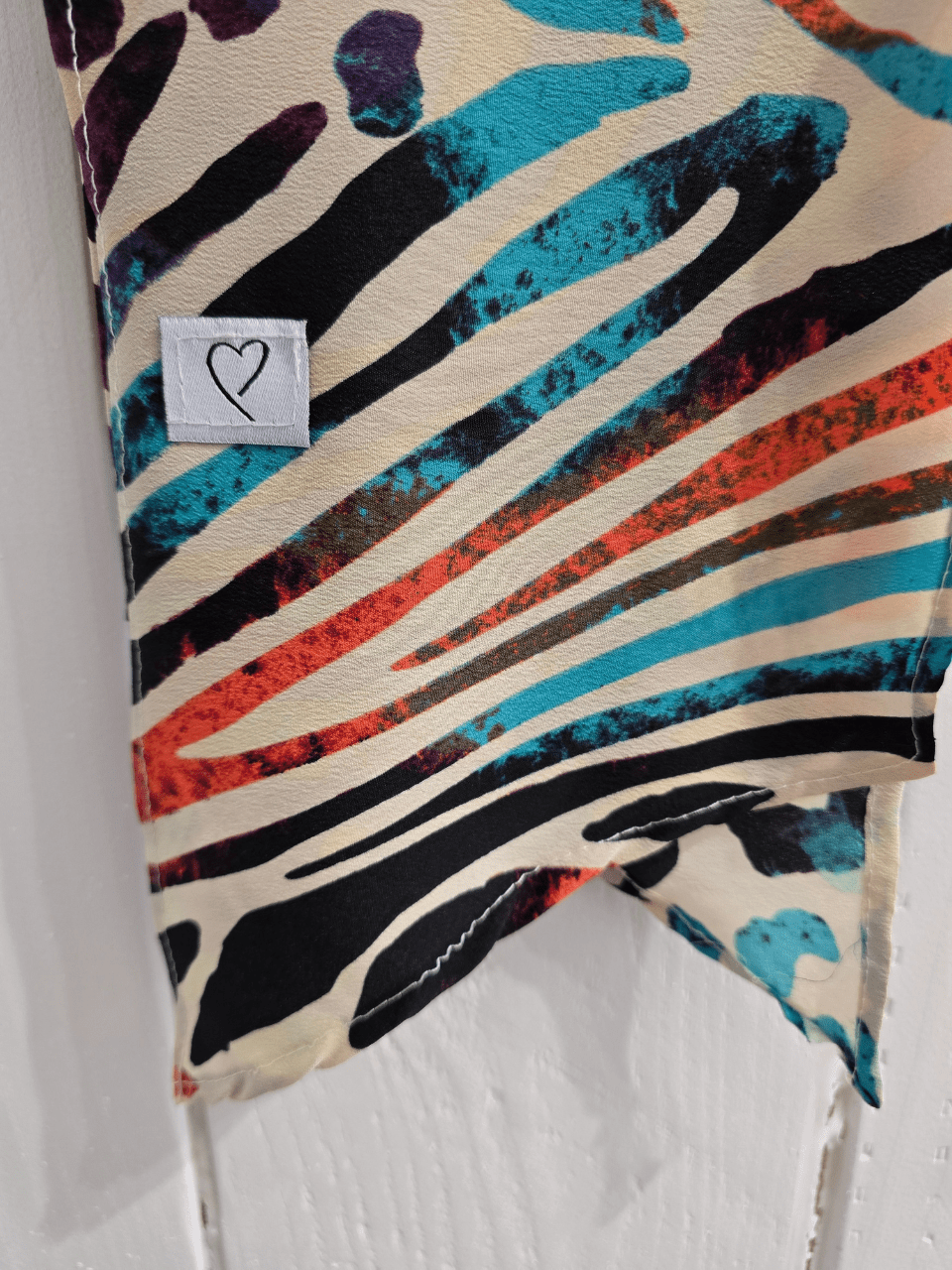 Foulard cravate en viscose – Love By MD – Image 6